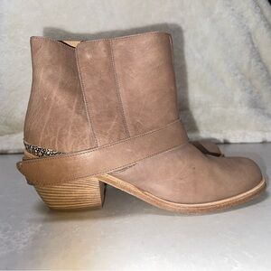 EUC VPL Ankle Booties with Strap